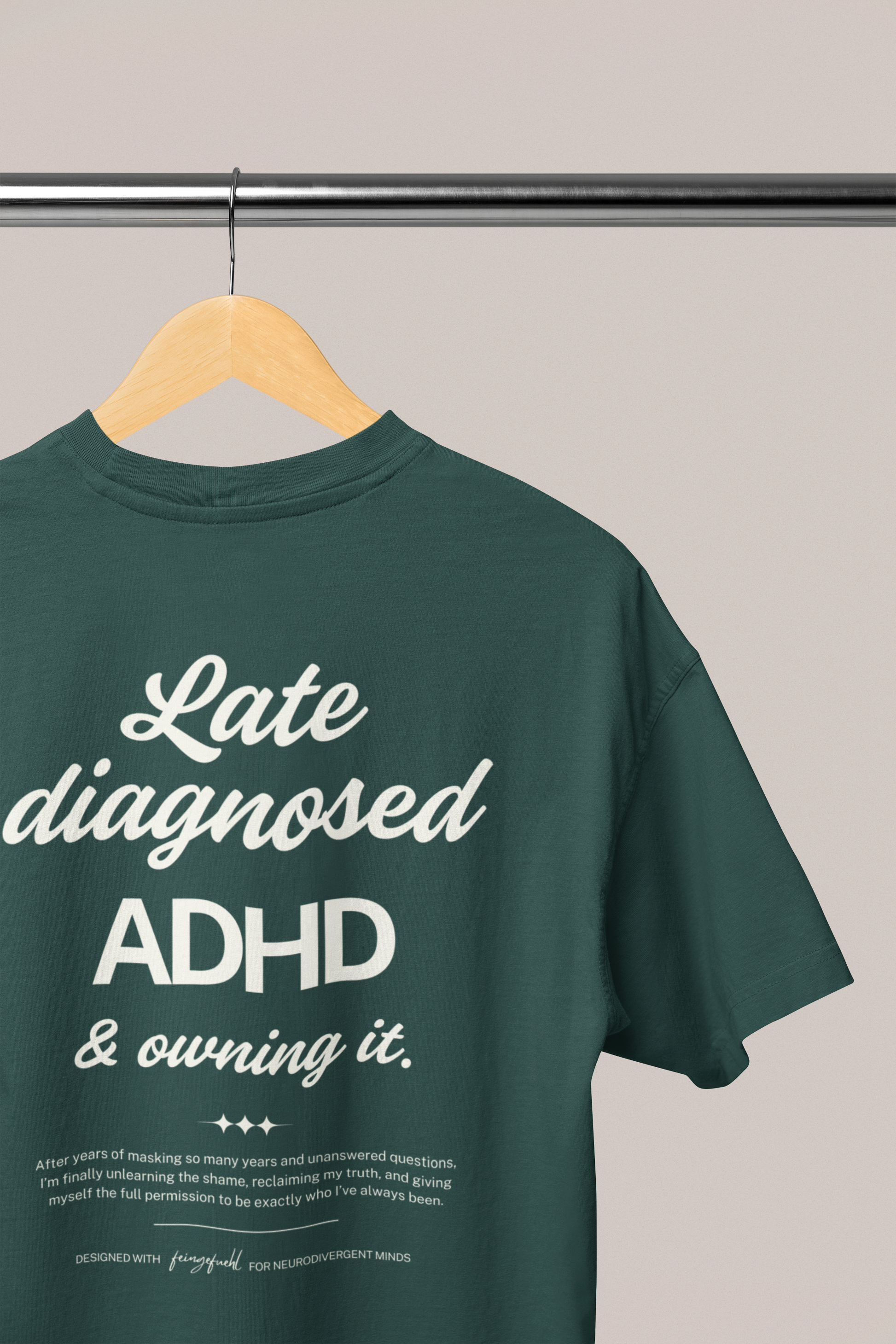 Late Diagnosed ADHD - feingefuehl
