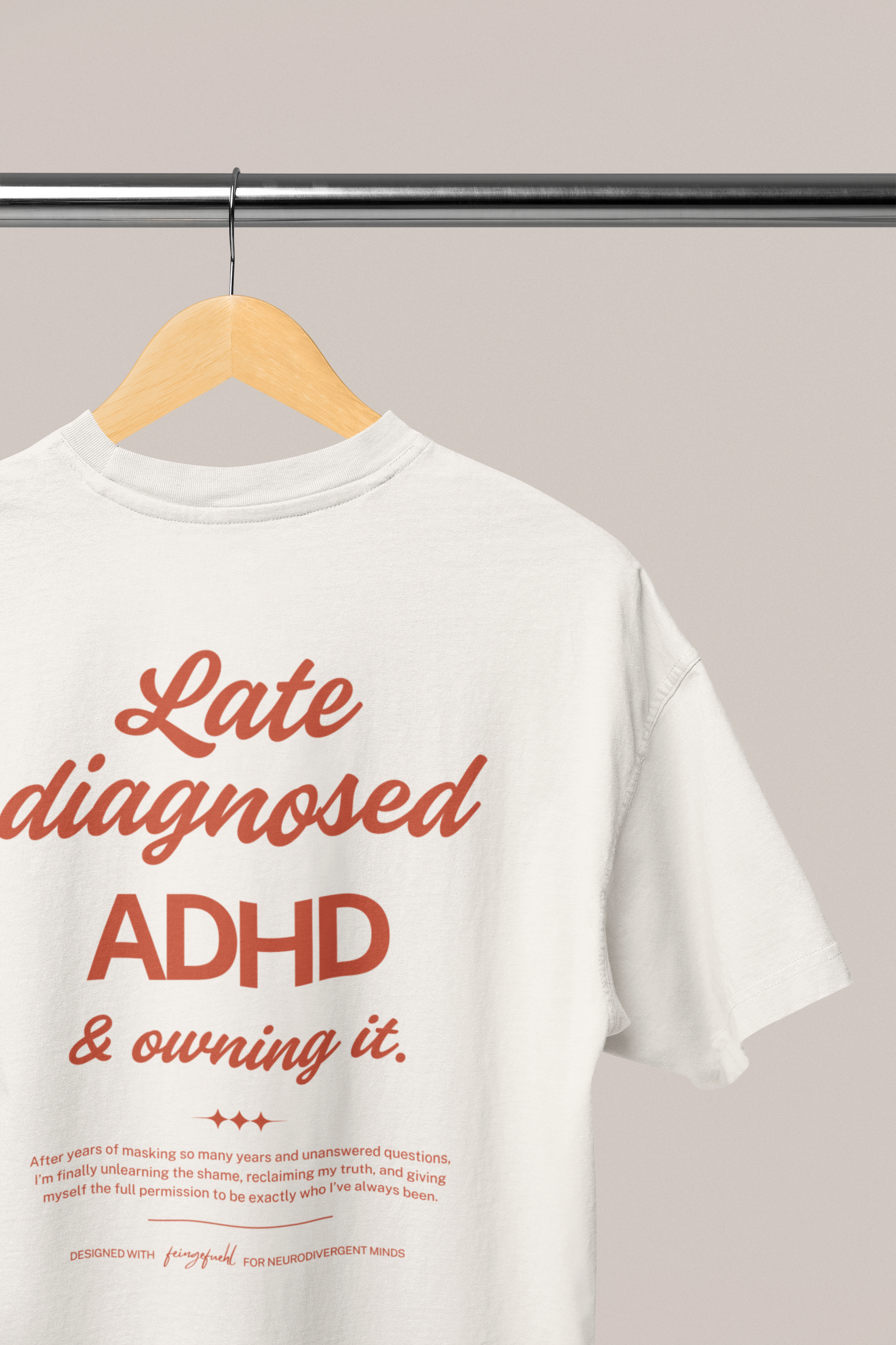 Late Diagnosed ADHD - feingefuehl