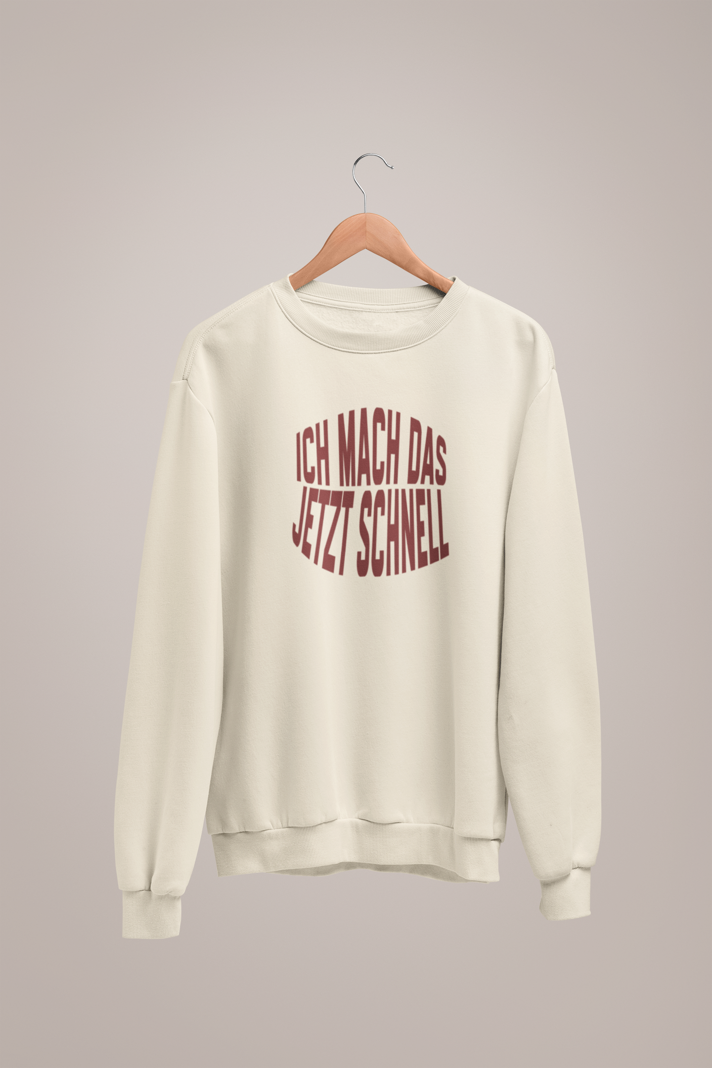 Ich Mach Das Jetzt Schnell - feingefuehl