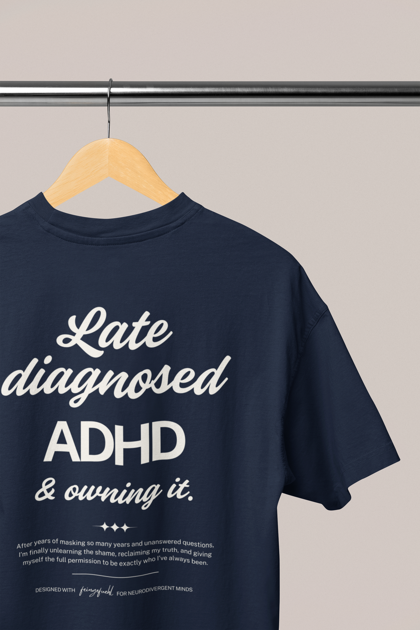 Late Diagnosed ADHD - feingefuehl