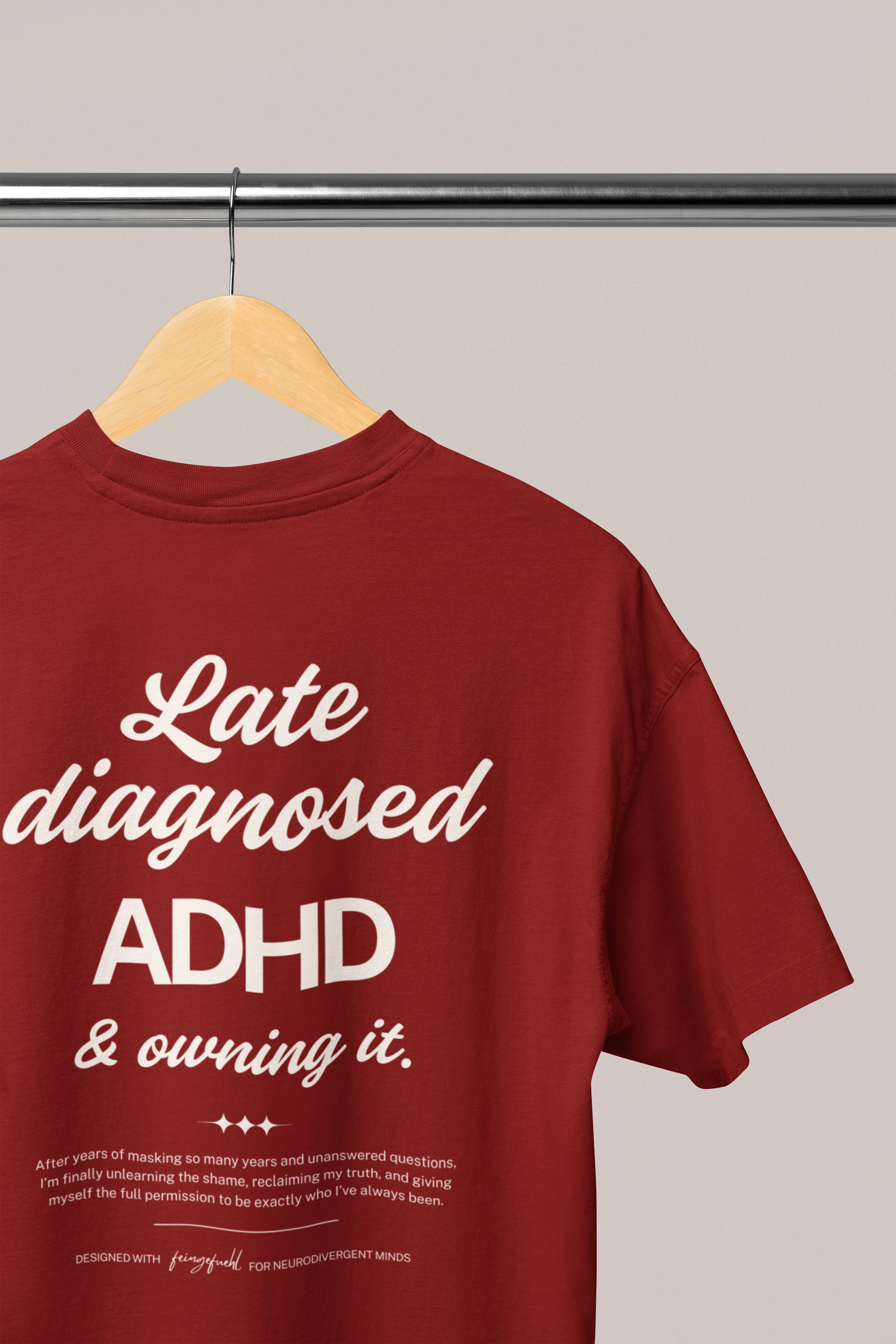 Late Diagnosed ADHD - feingefuehl