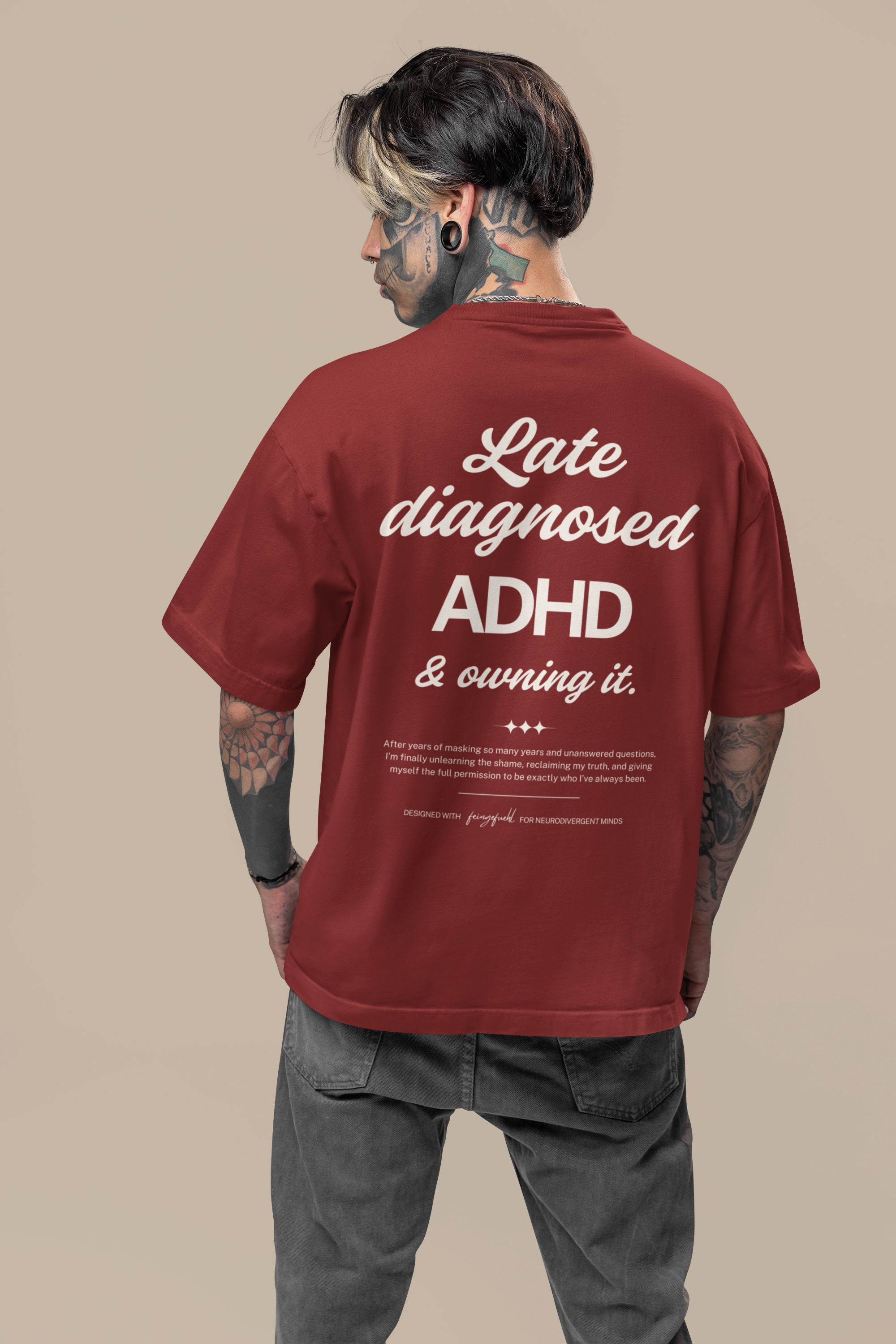 Late Diagnosed ADHD - feingefuehl