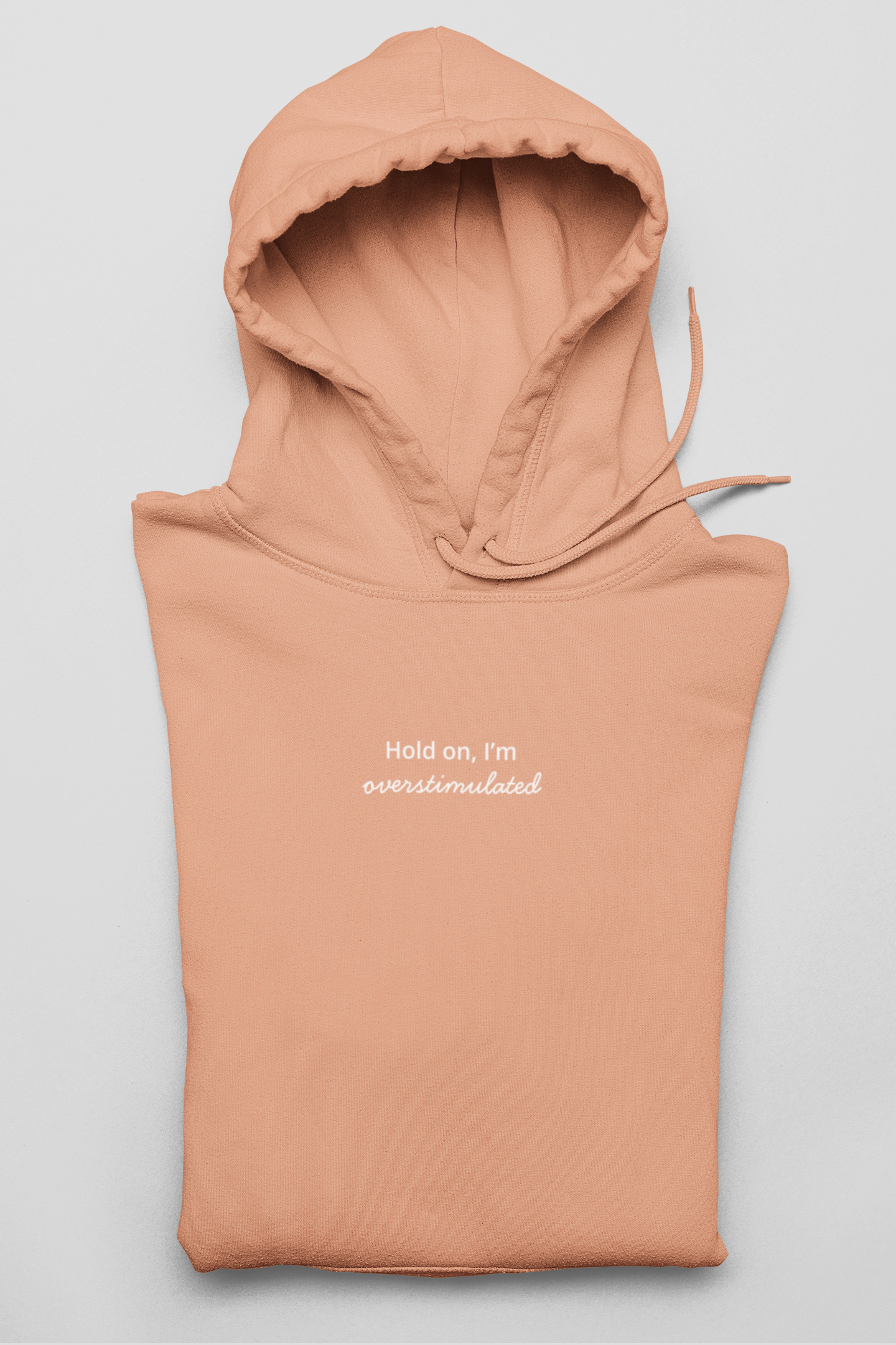 Hold On, I'm Overstimulated
