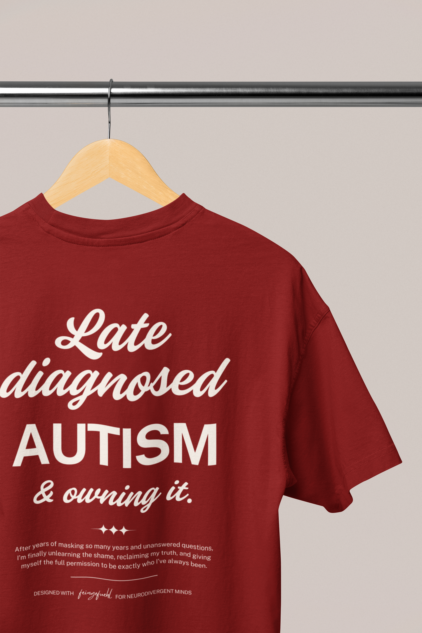 Late Diagnosed Autism - feingefuehl