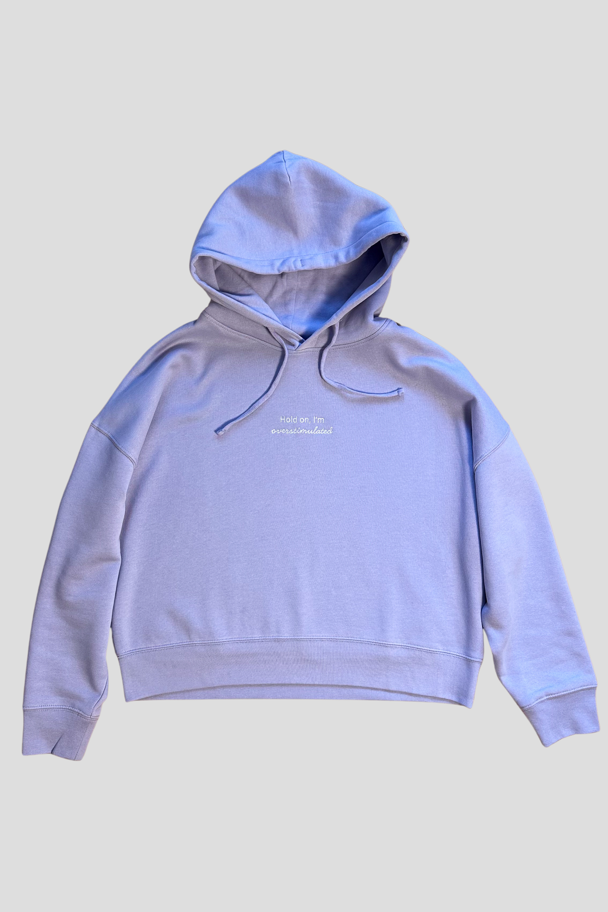 Hold On, I'm Overstimulated