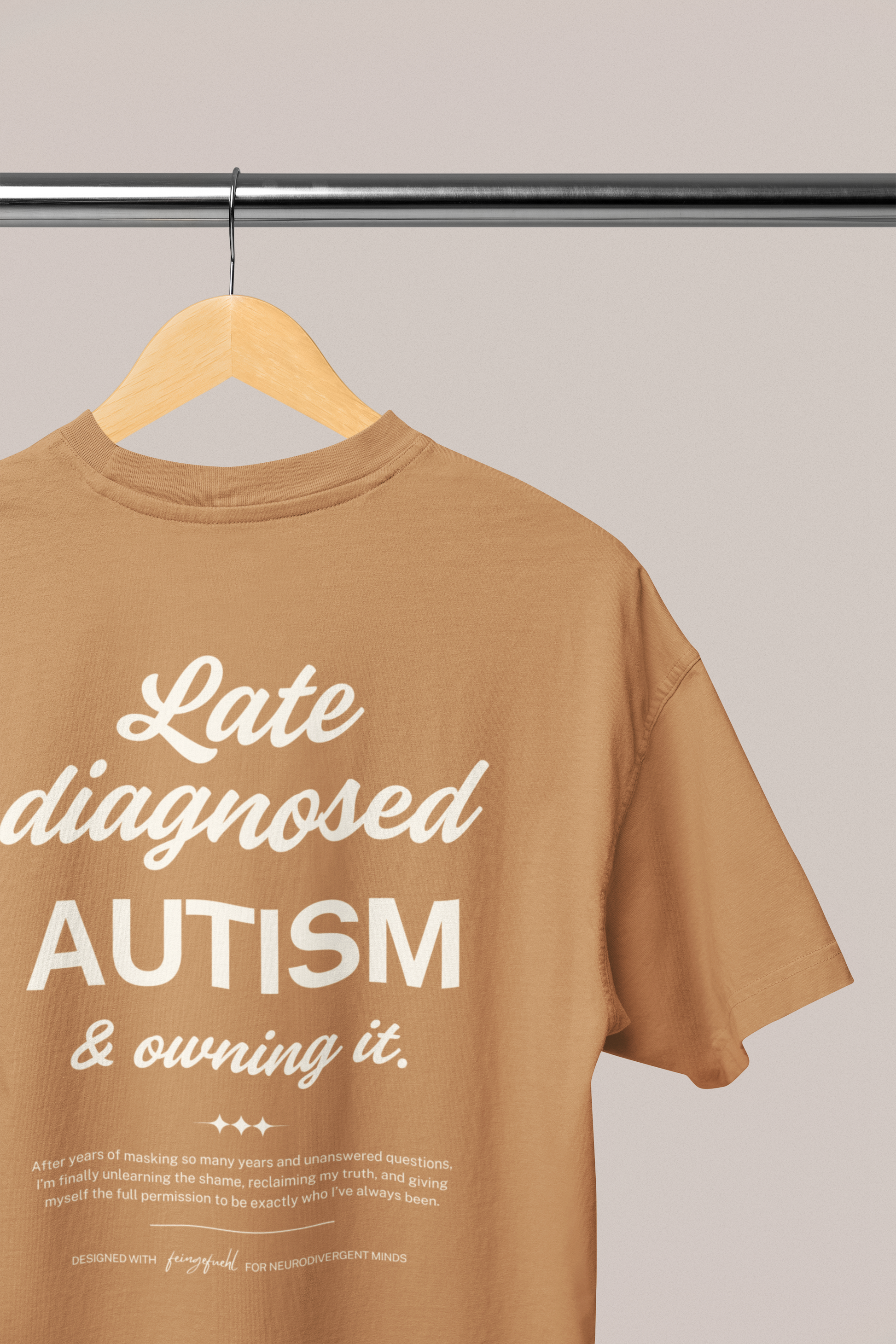 Late Diagnosed Autism - feingefuehl