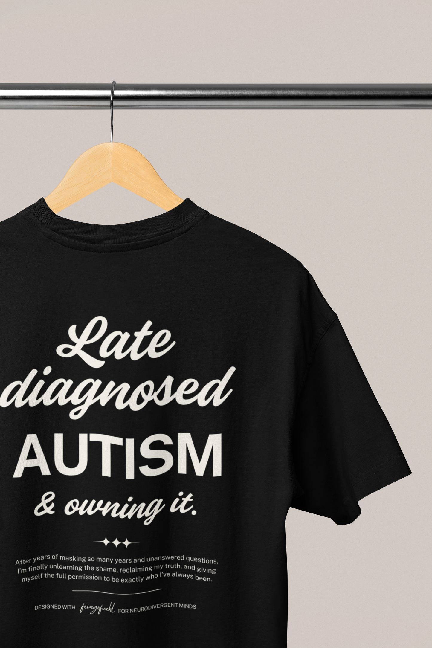 Late Diagnosed Autism - feingefuehl