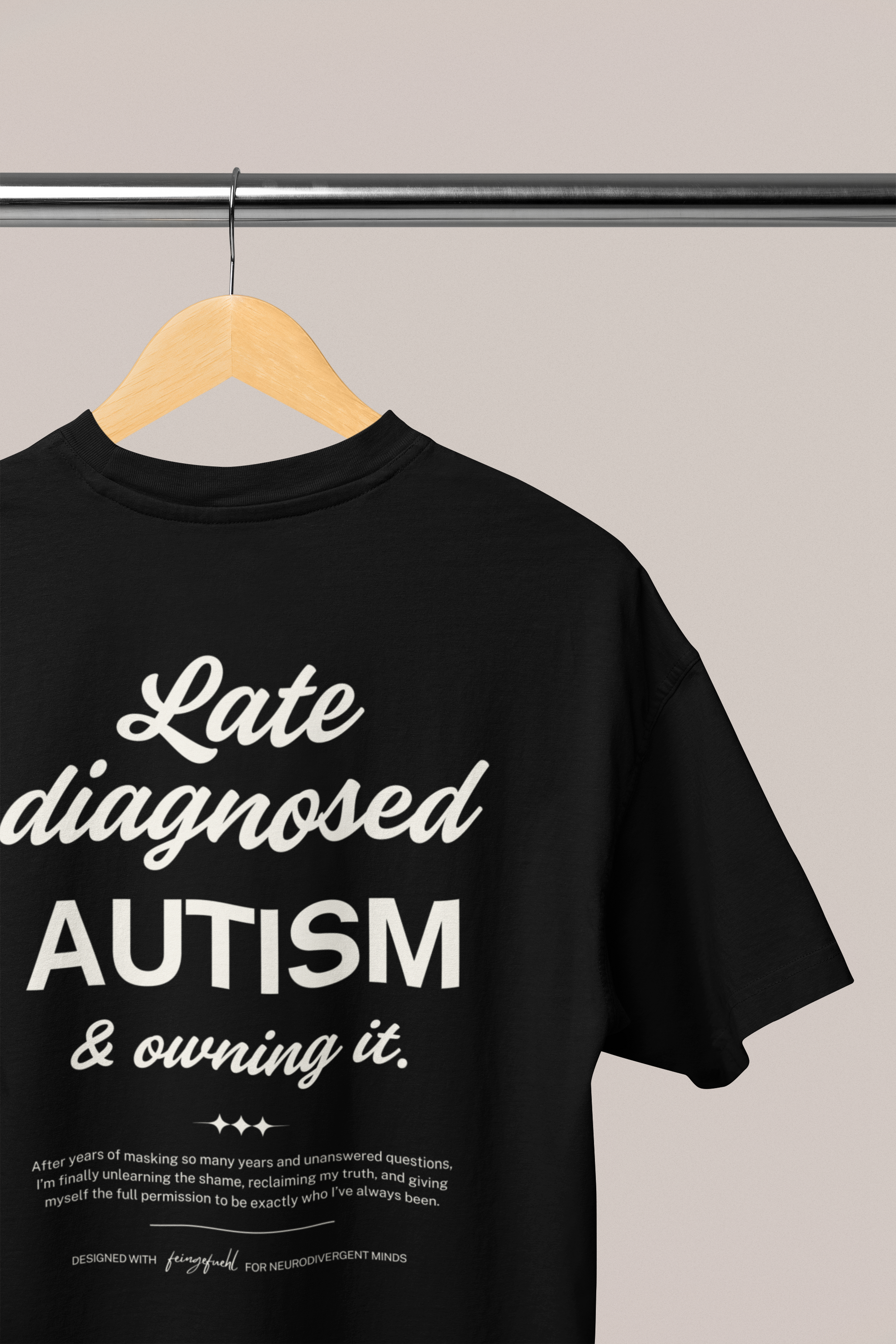 Late Diagnosed Autism - feingefuehl