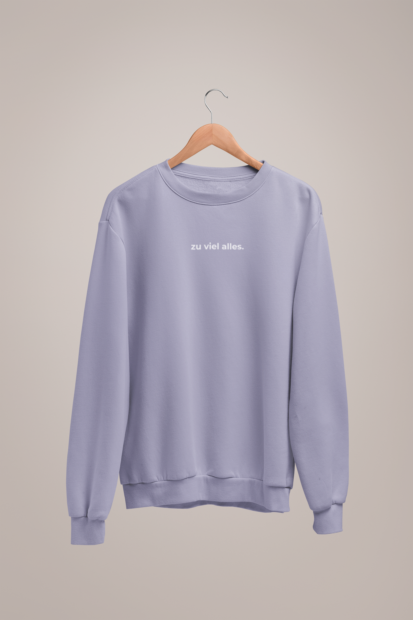 zu viel alles - feingefuehl