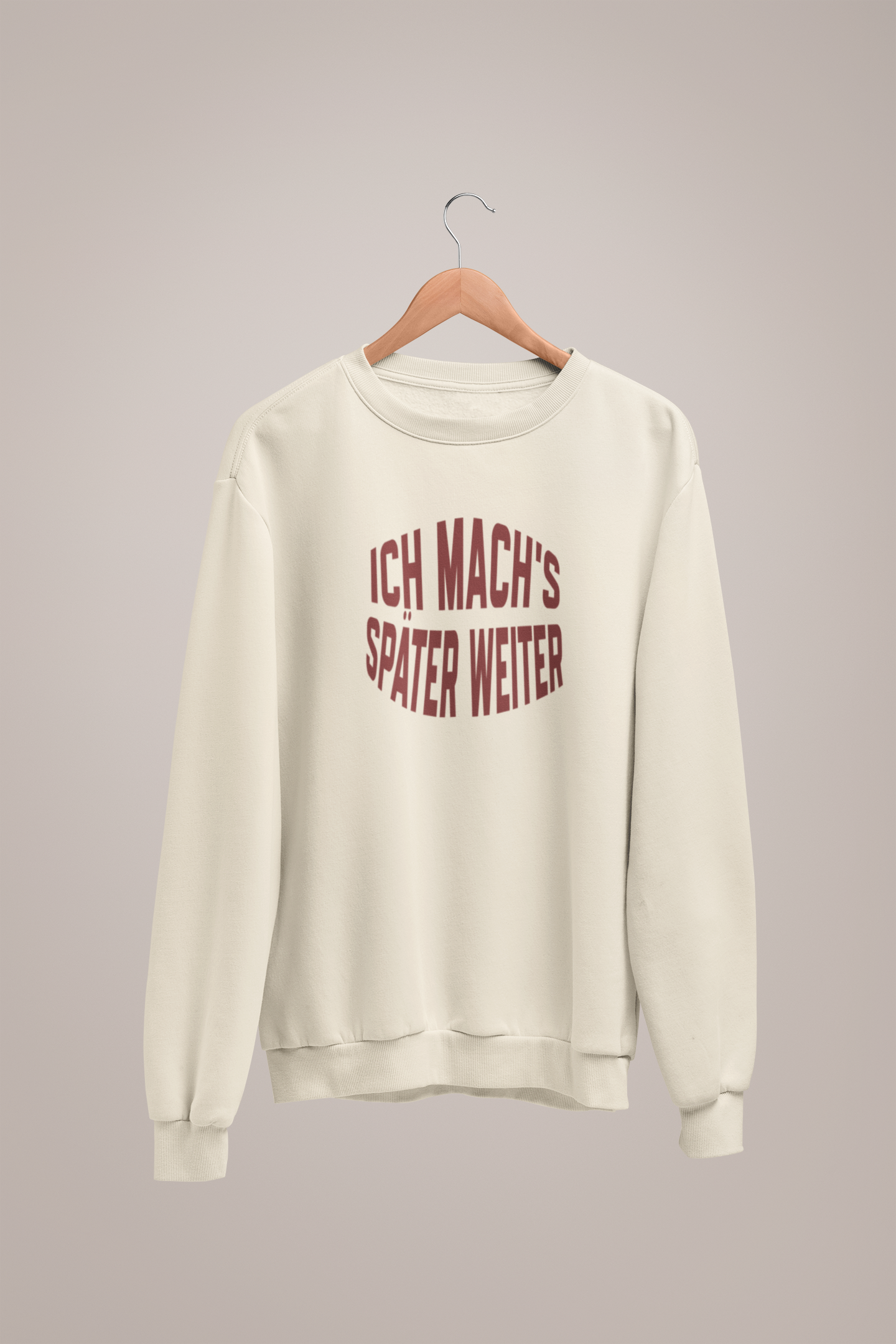 Ich Mach's Später Weiter - feingefuehl