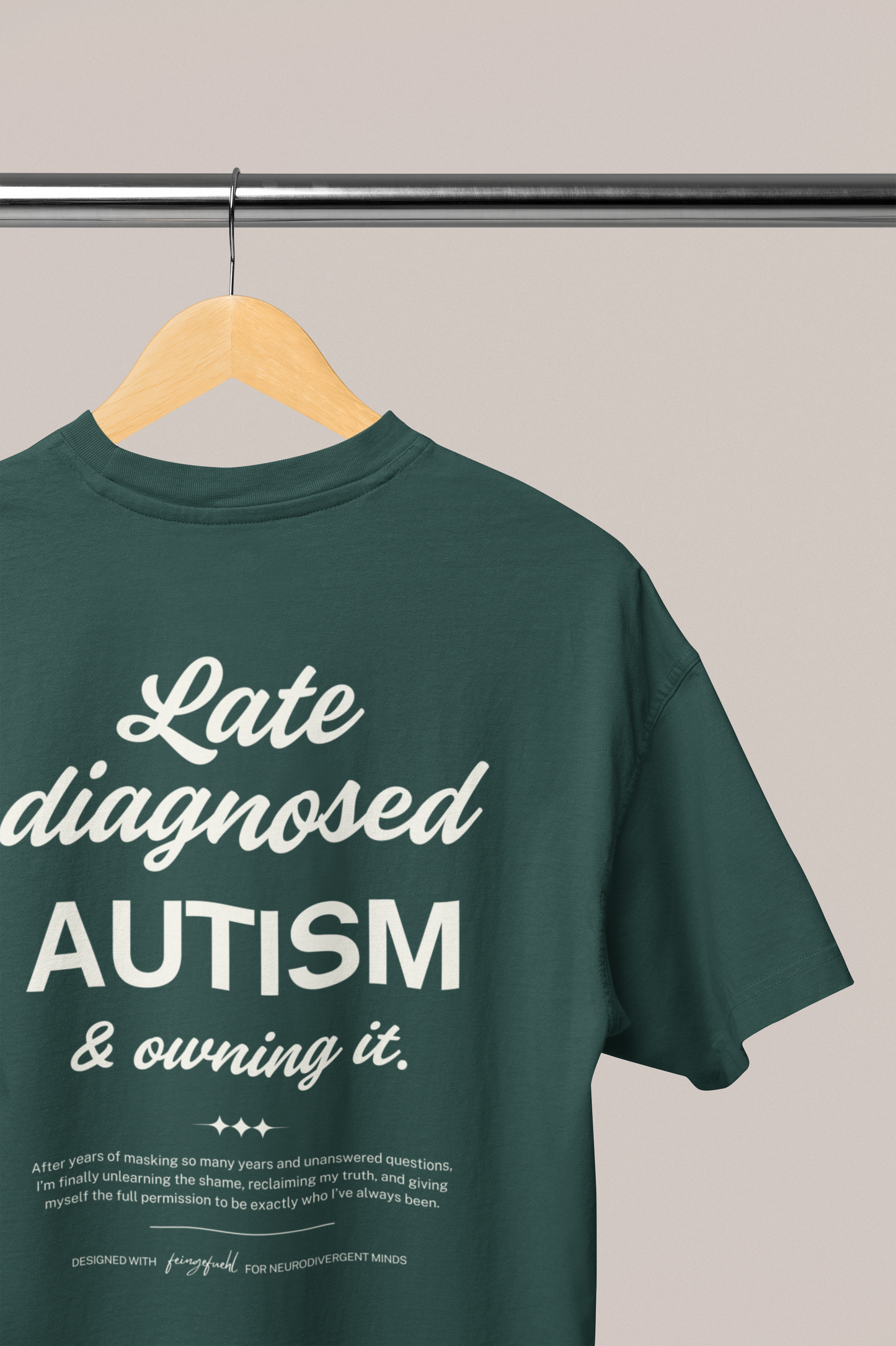 Late Diagnosed Autism - feingefuehl