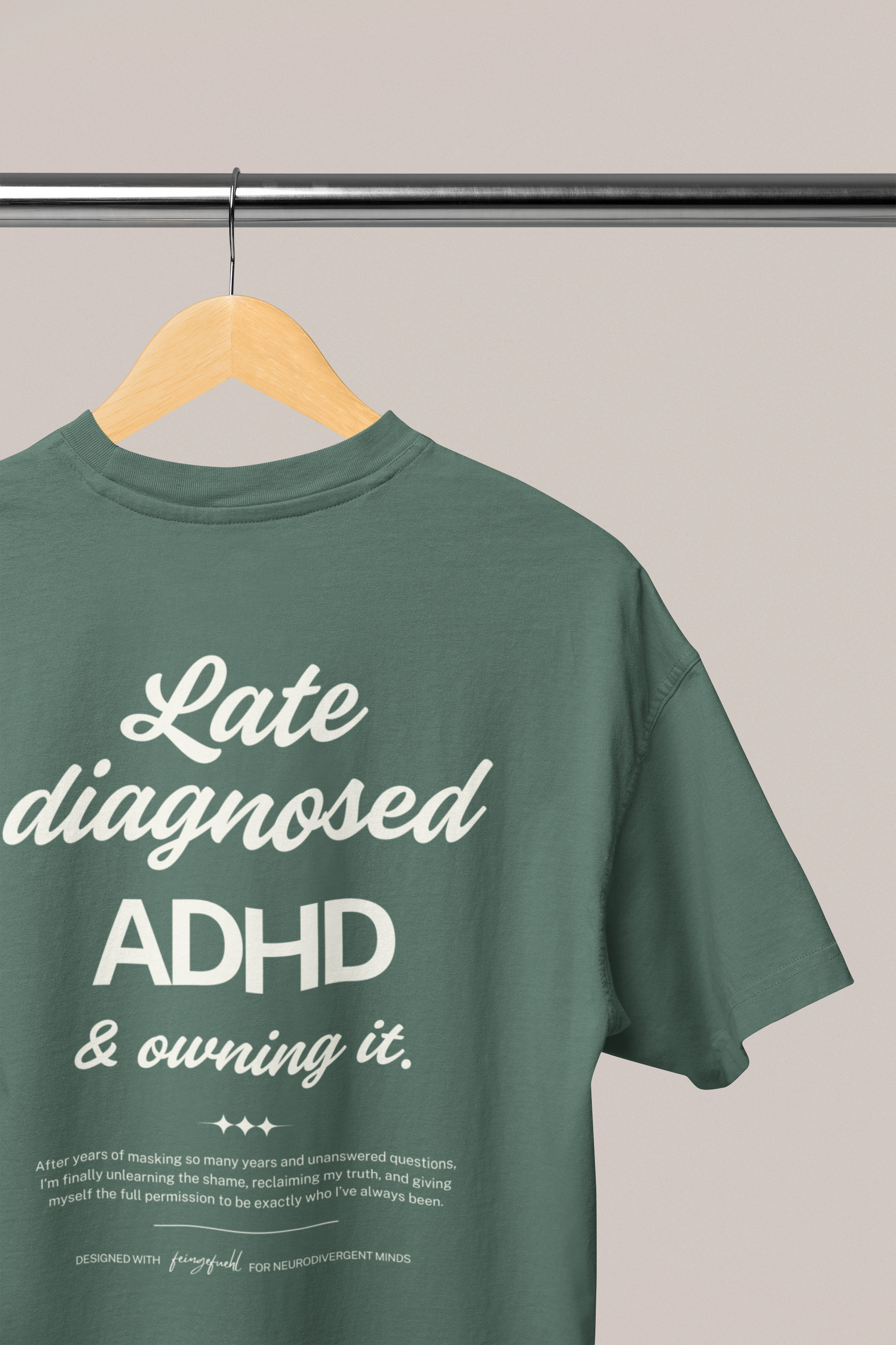 Late Diagnosed ADHD - feingefuehl