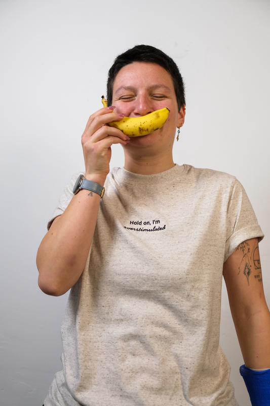 Hold On, I'm Overstimulated