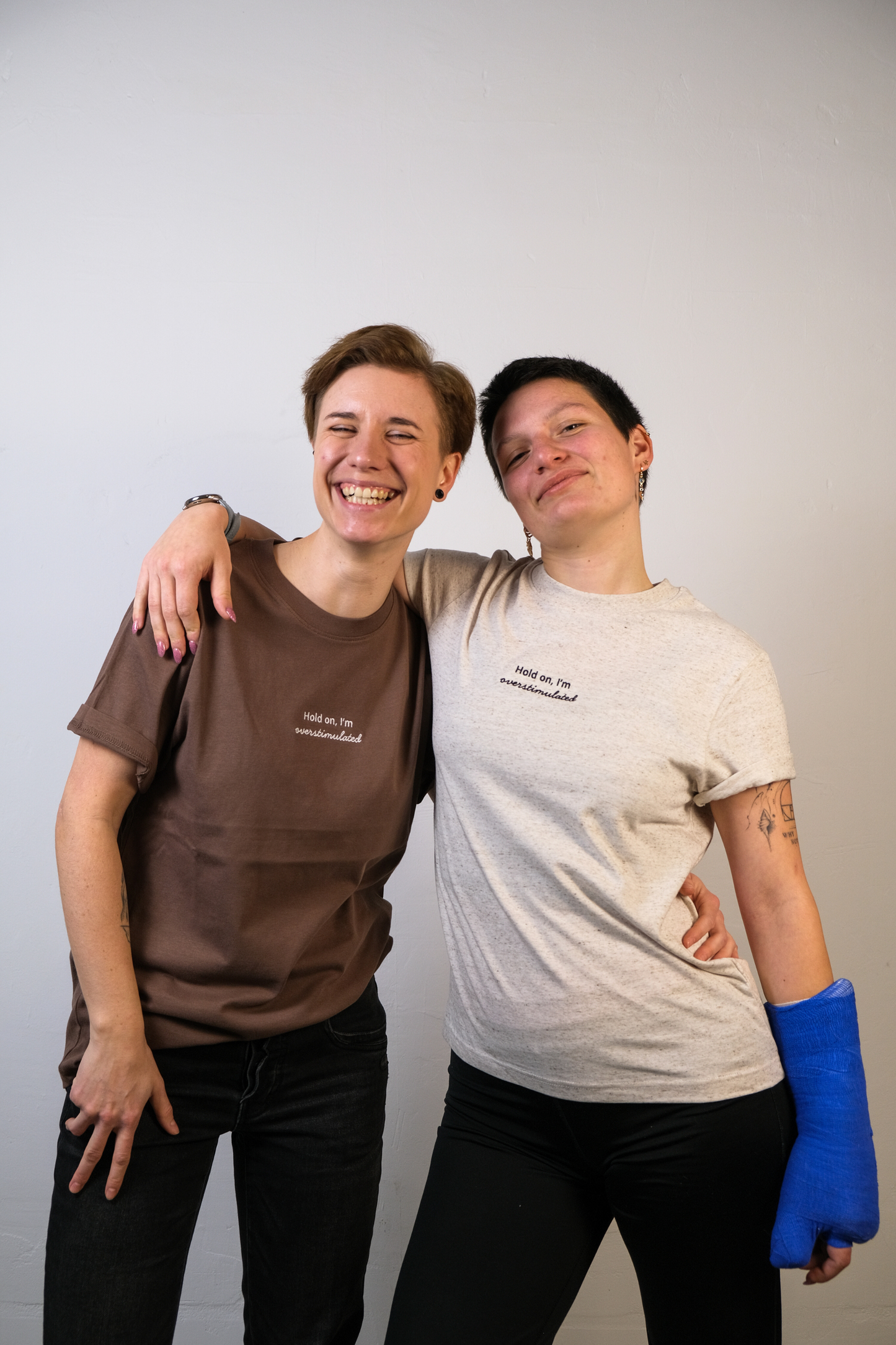 Hold On, I'm Overstimulated