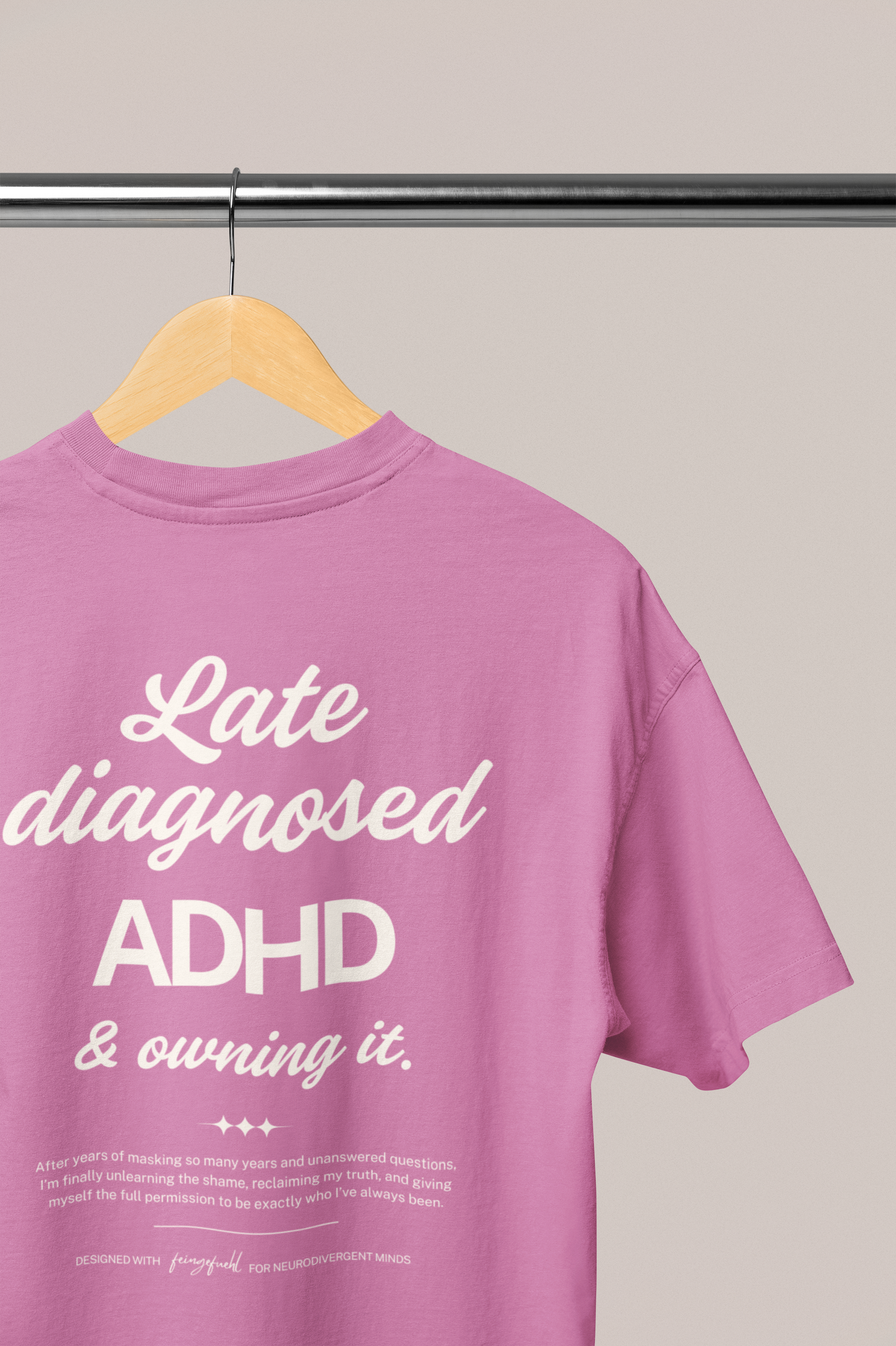 Late Diagnosed ADHD - feingefuehl