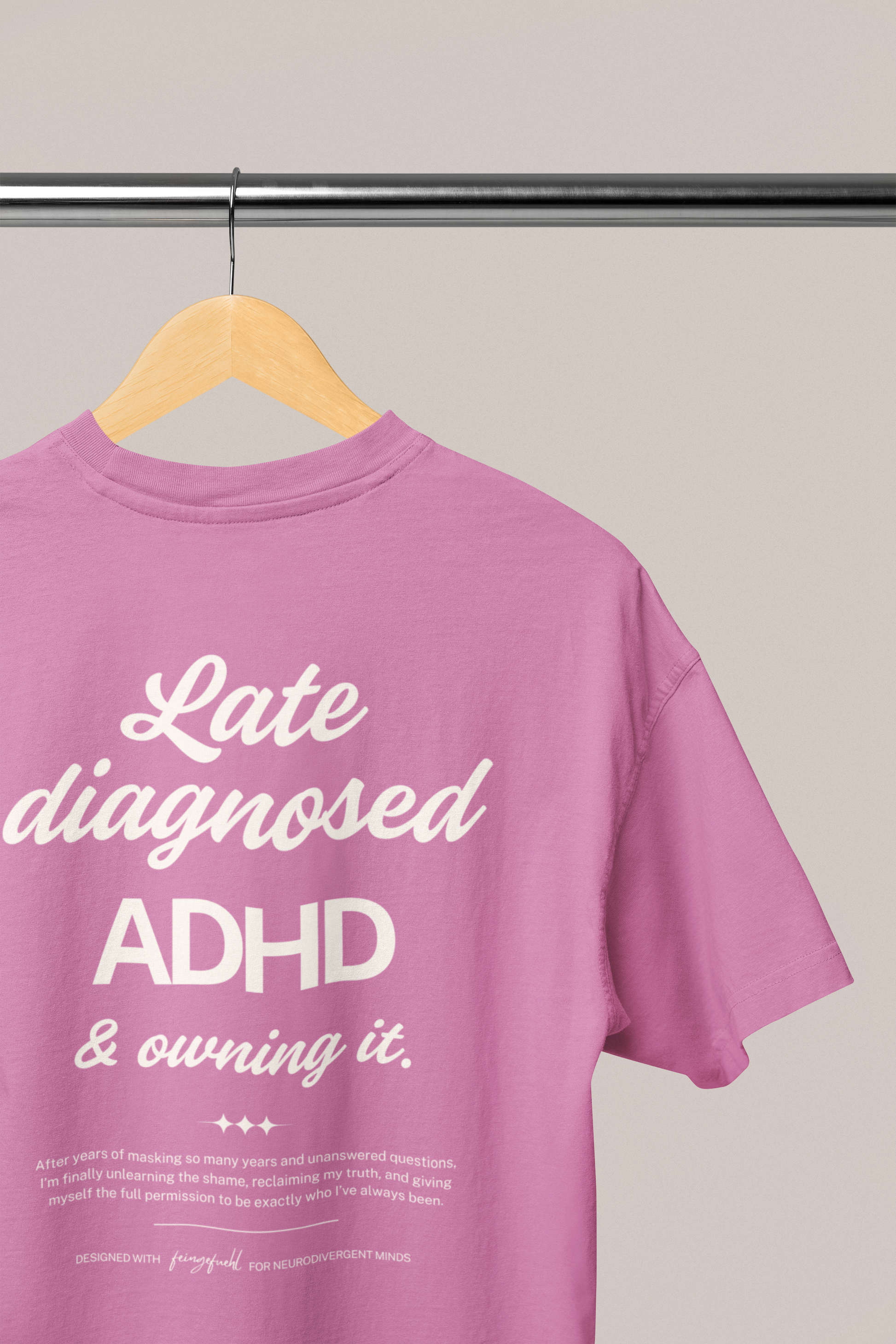 Late Diagnosed ADHD - feingefuehl