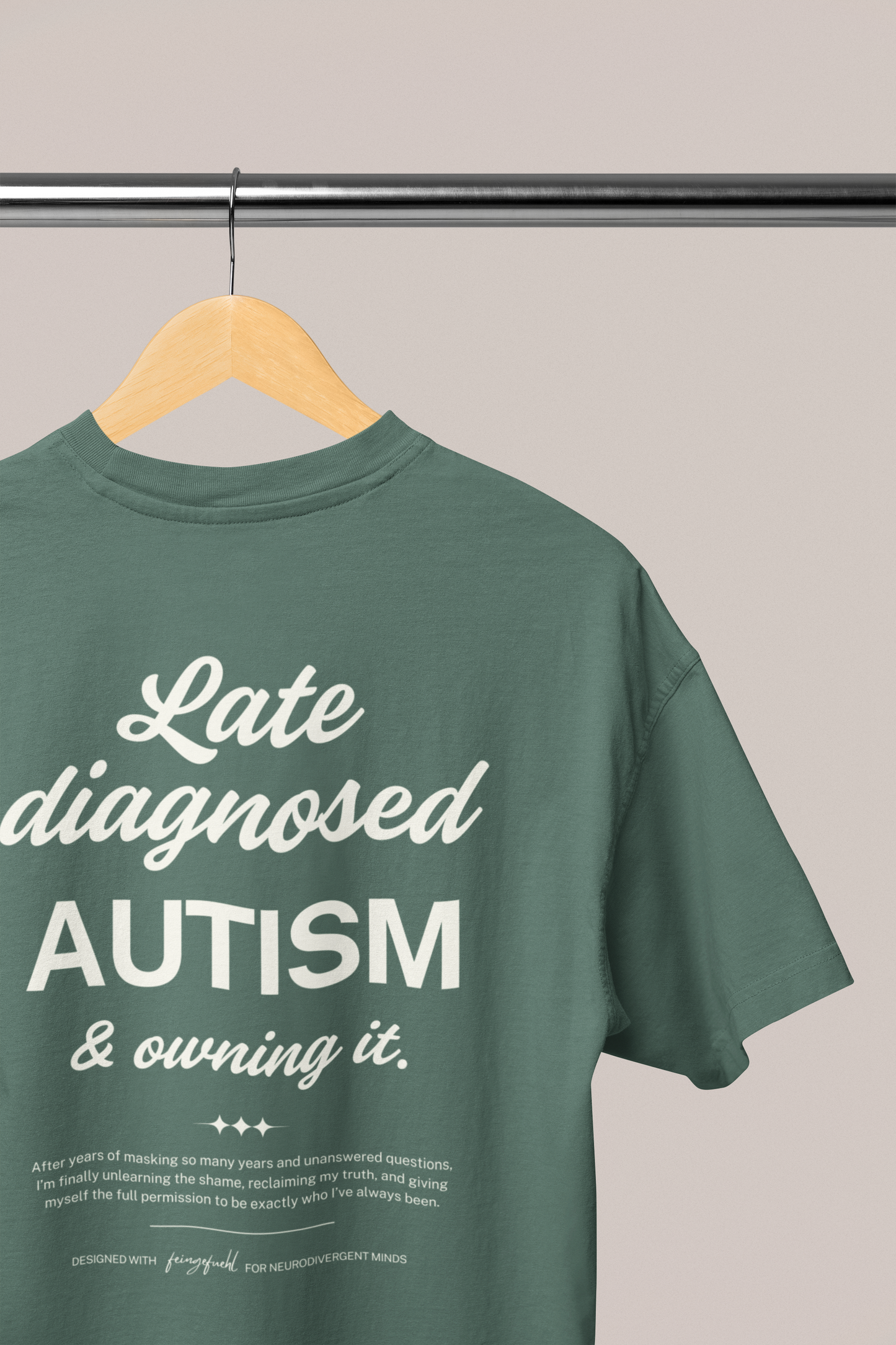 Late Diagnosed Autism - feingefuehl
