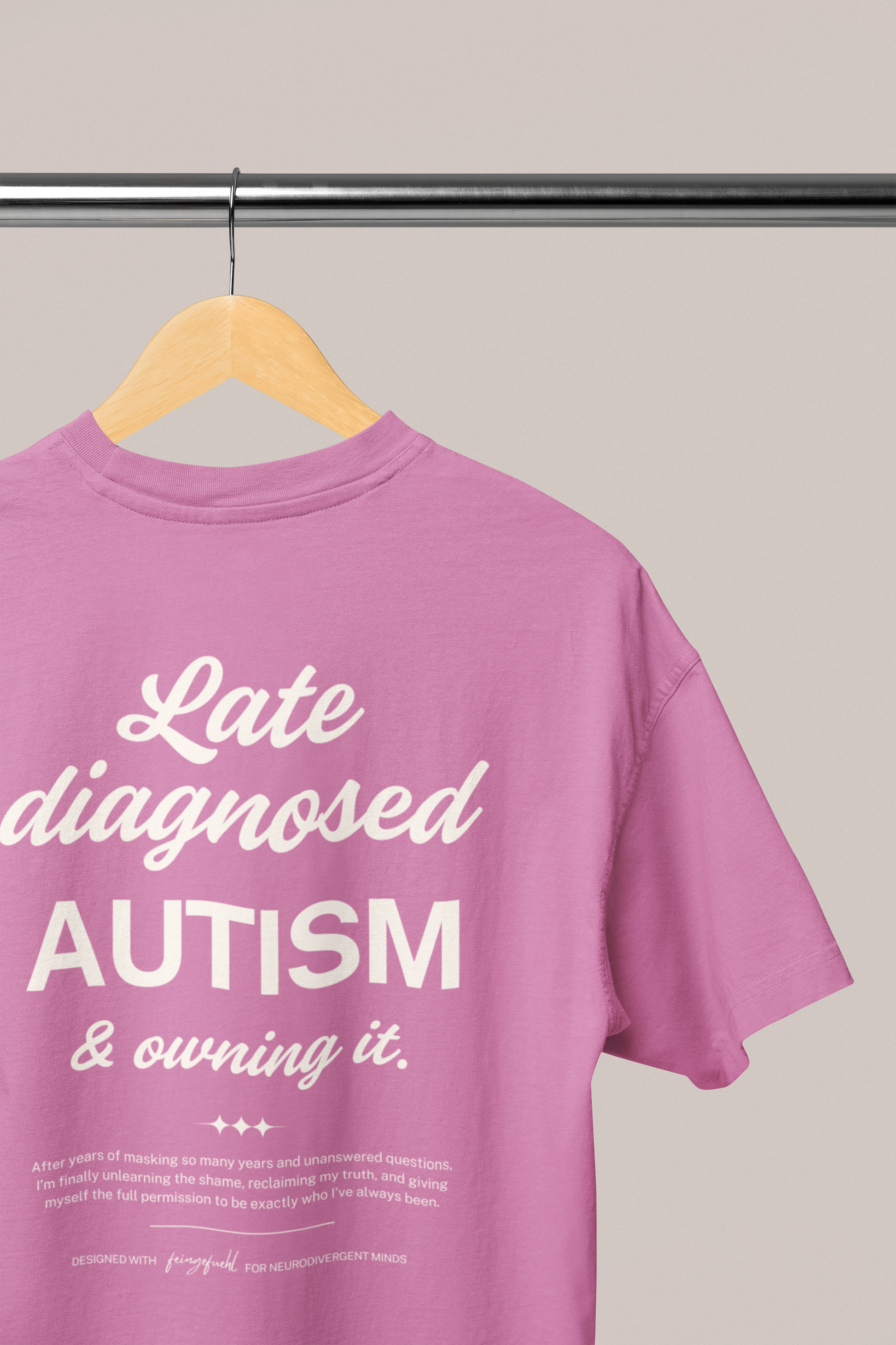 Late Diagnosed Autism - feingefuehl