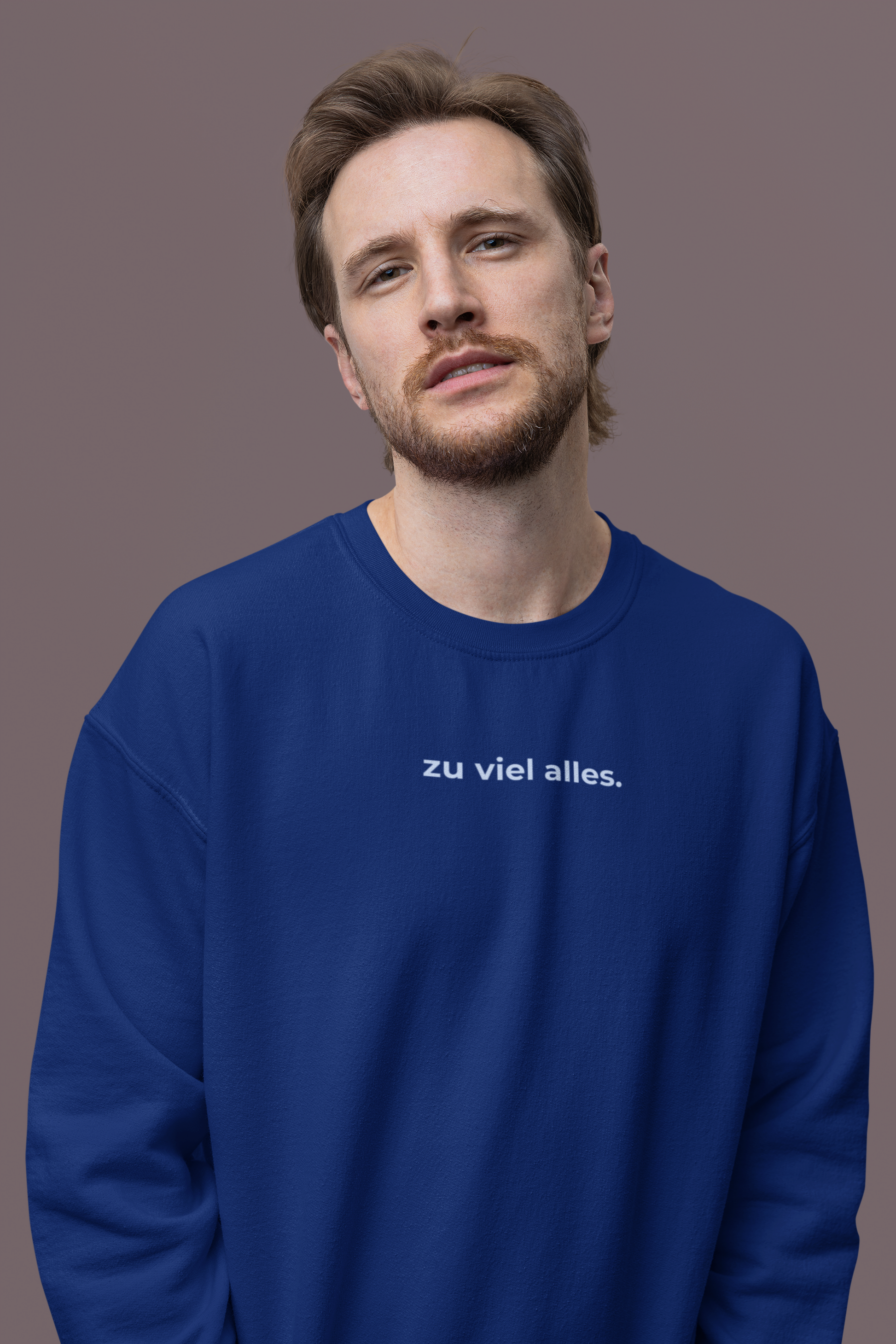 zu viel alles - feingefuehl